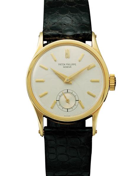 patek philippe ref 96 calatrava|Patek Philippe Calatrava history.